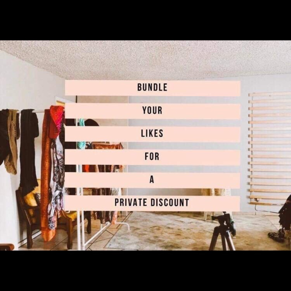 Let’s me ask for amazing discounts ......